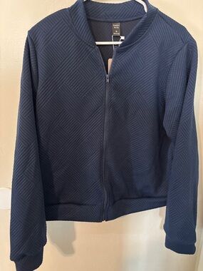 Navy Blue Jacket